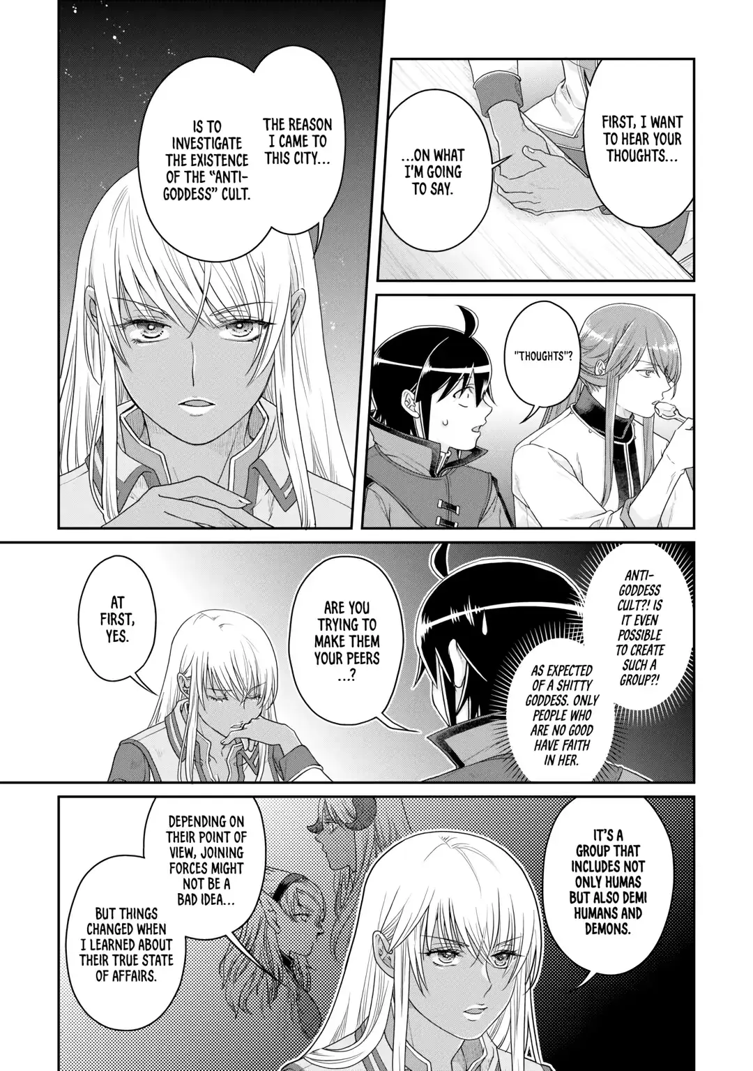 Read Tsukimichi Moonlit Fantasy EN Manga Online