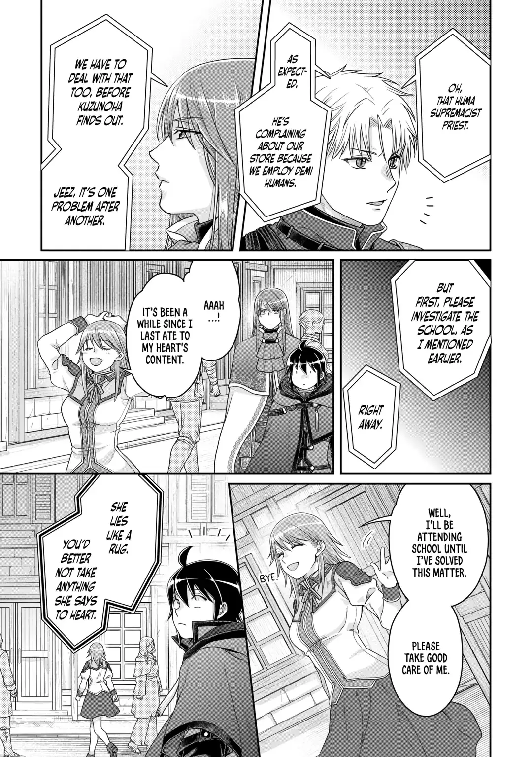 Read Tsukimichi Moonlit Fantasy EN Manga Online