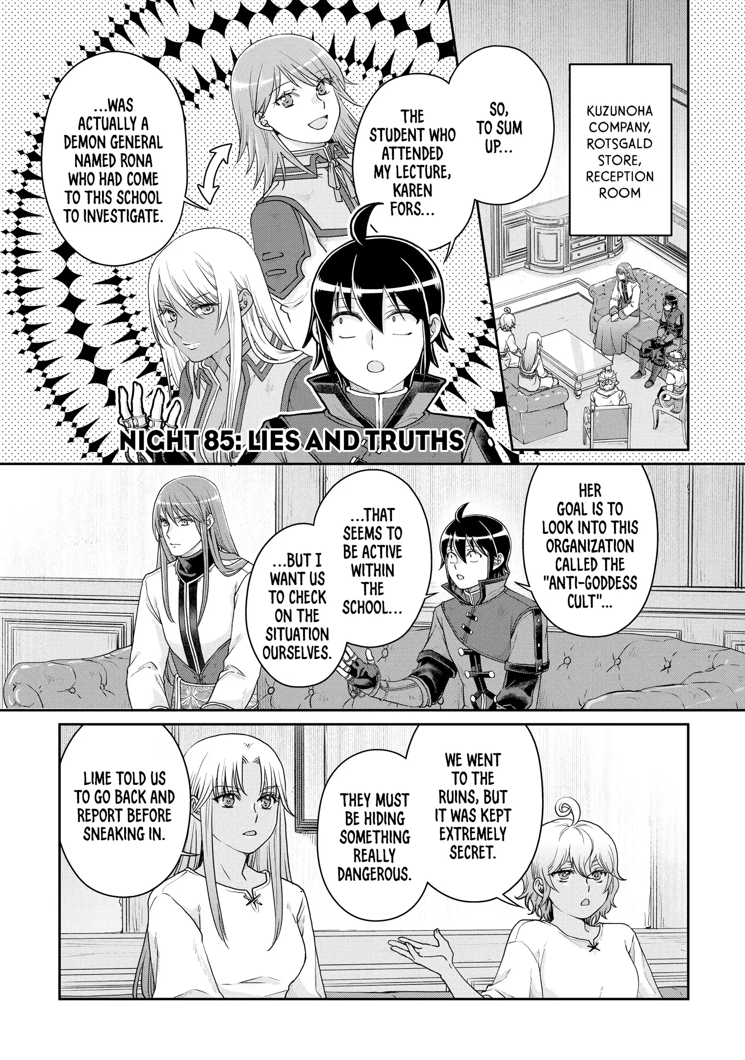 Read Tsukimichi Moonlit Fantasy EN Manga Online
