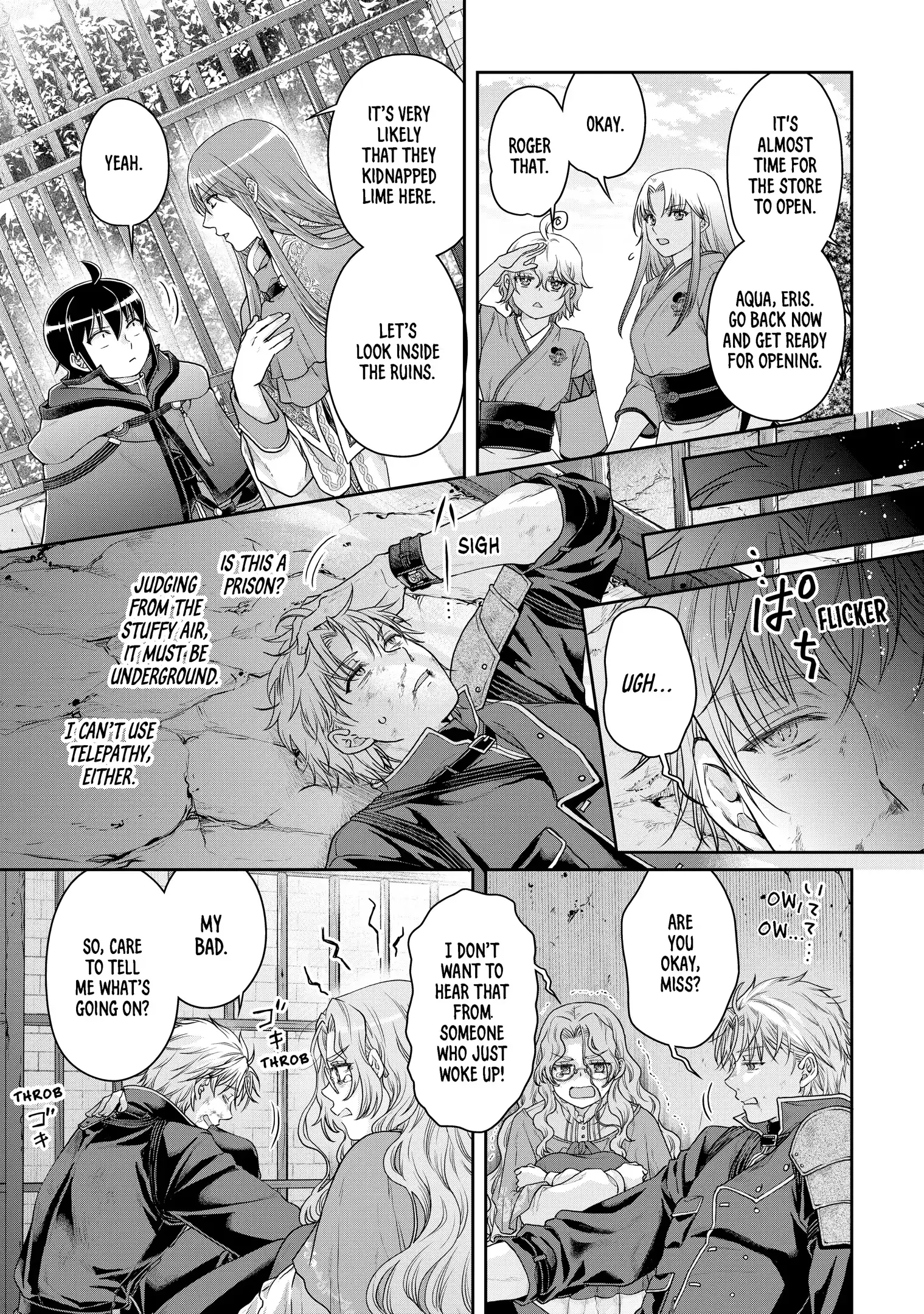 Read Tsukimichi Moonlit Fantasy EN Manga Online