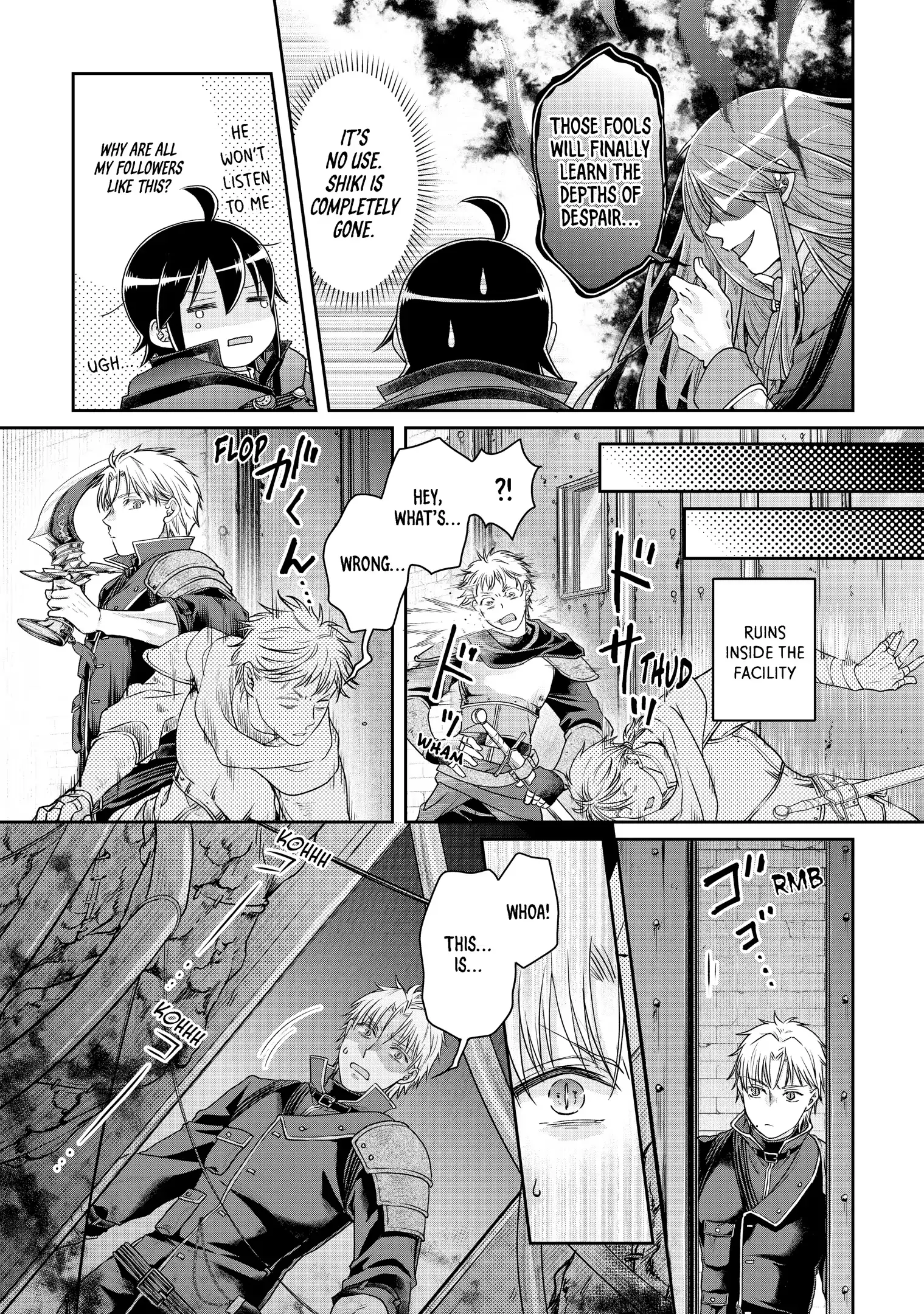 Read Tsukimichi Moonlit Fantasy EN Manga Online