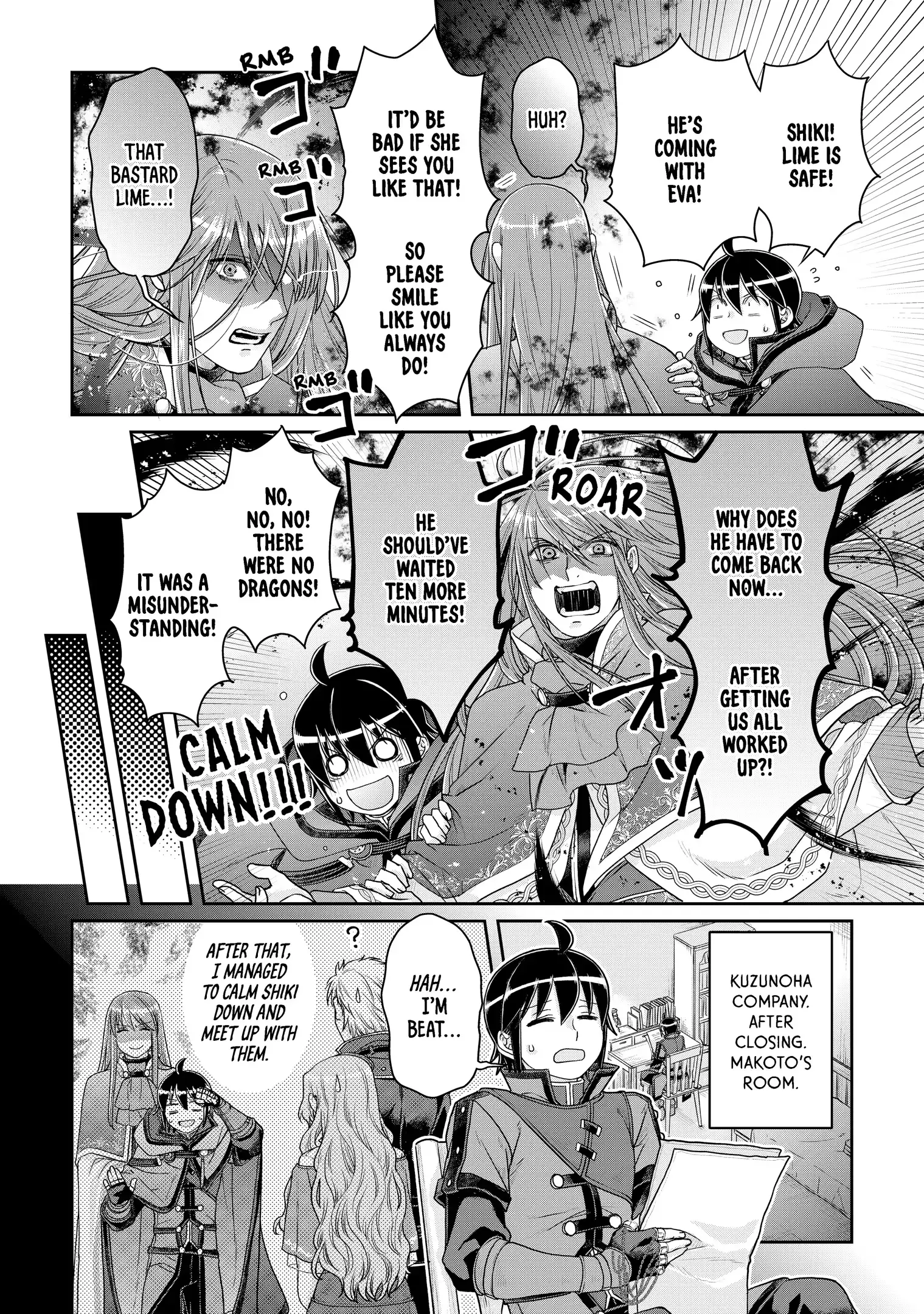 Read Tsukimichi Moonlit Fantasy EN Manga Online