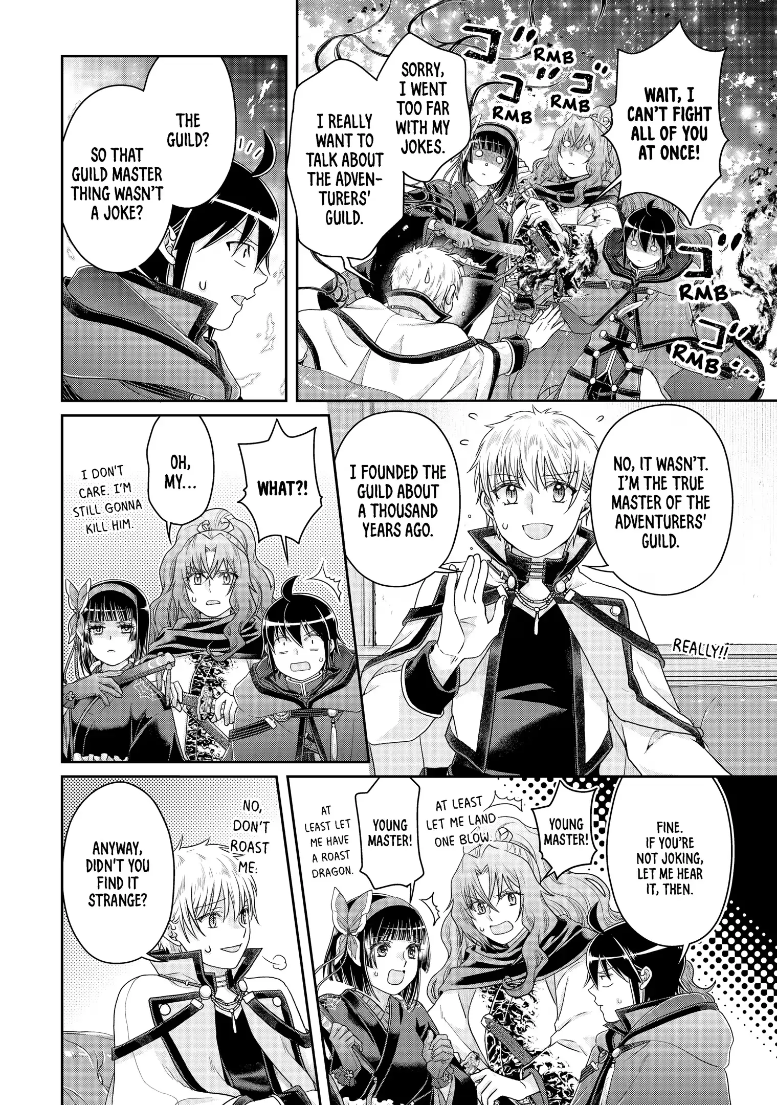 Read Tsukimichi Moonlit Fantasy EN Manga Online
