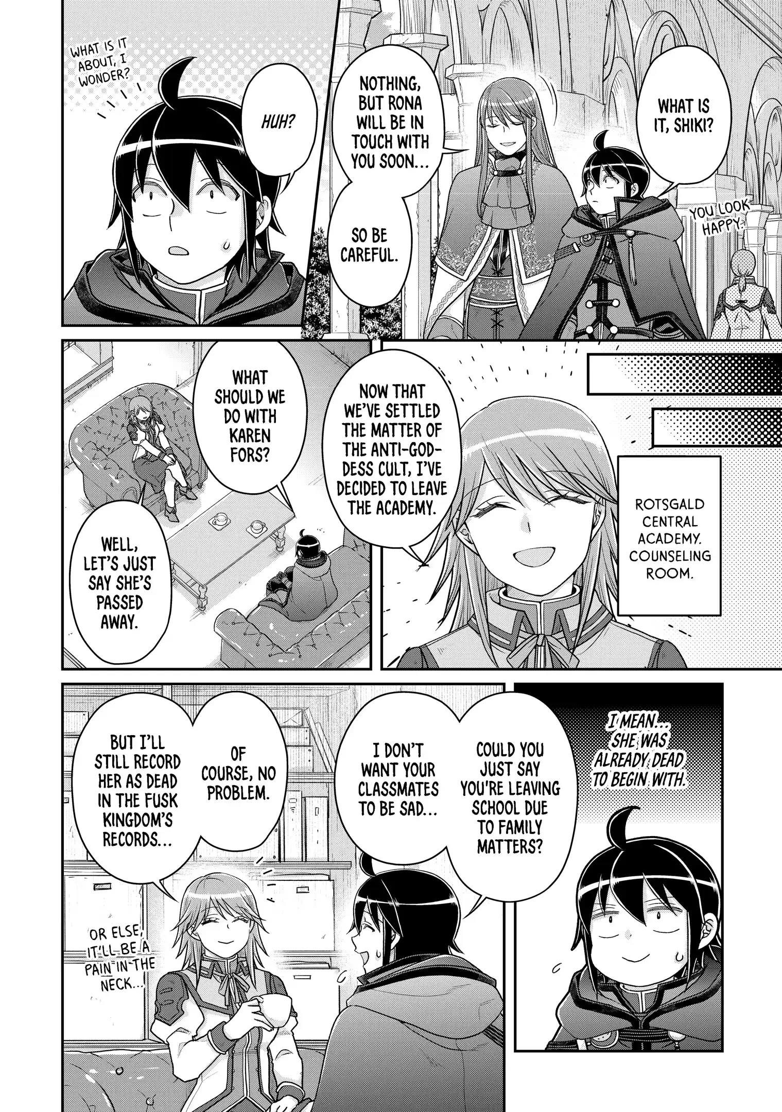 Read Tsukimichi Moonlit Fantasy EN Manga Online