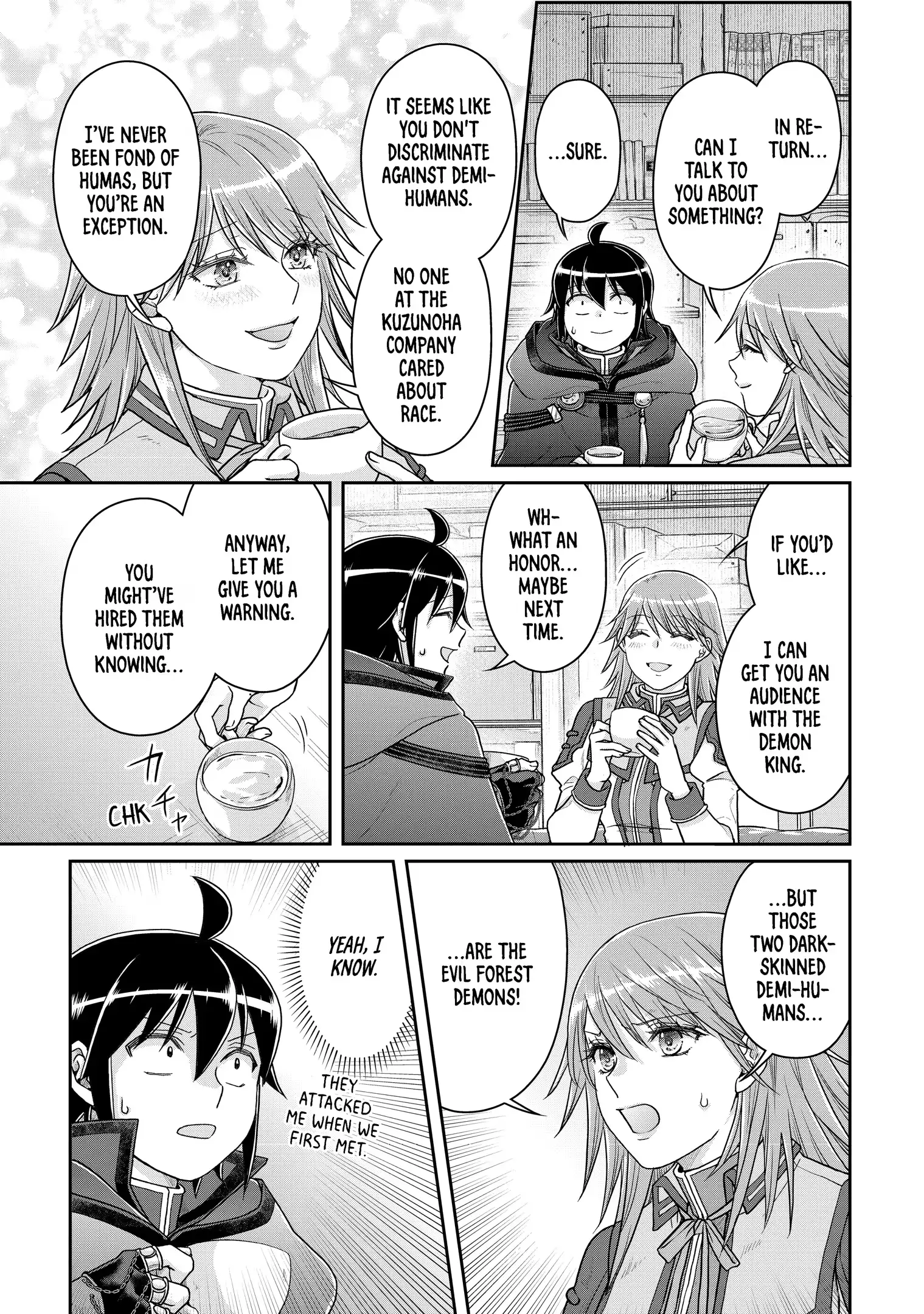 Read Tsukimichi Moonlit Fantasy EN Manga Online