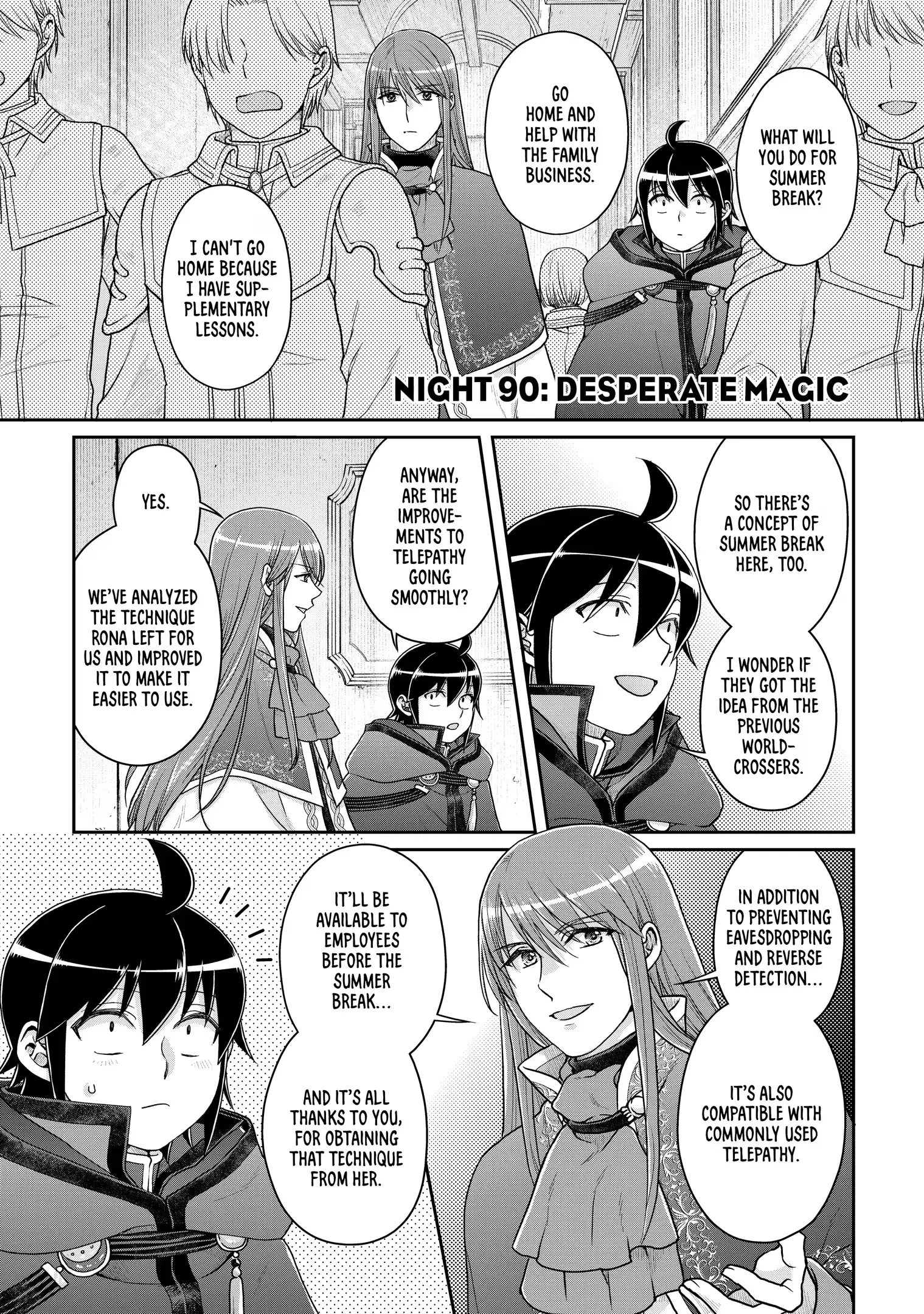 Read Tsukimichi Moonlit Fantasy EN Manga Online