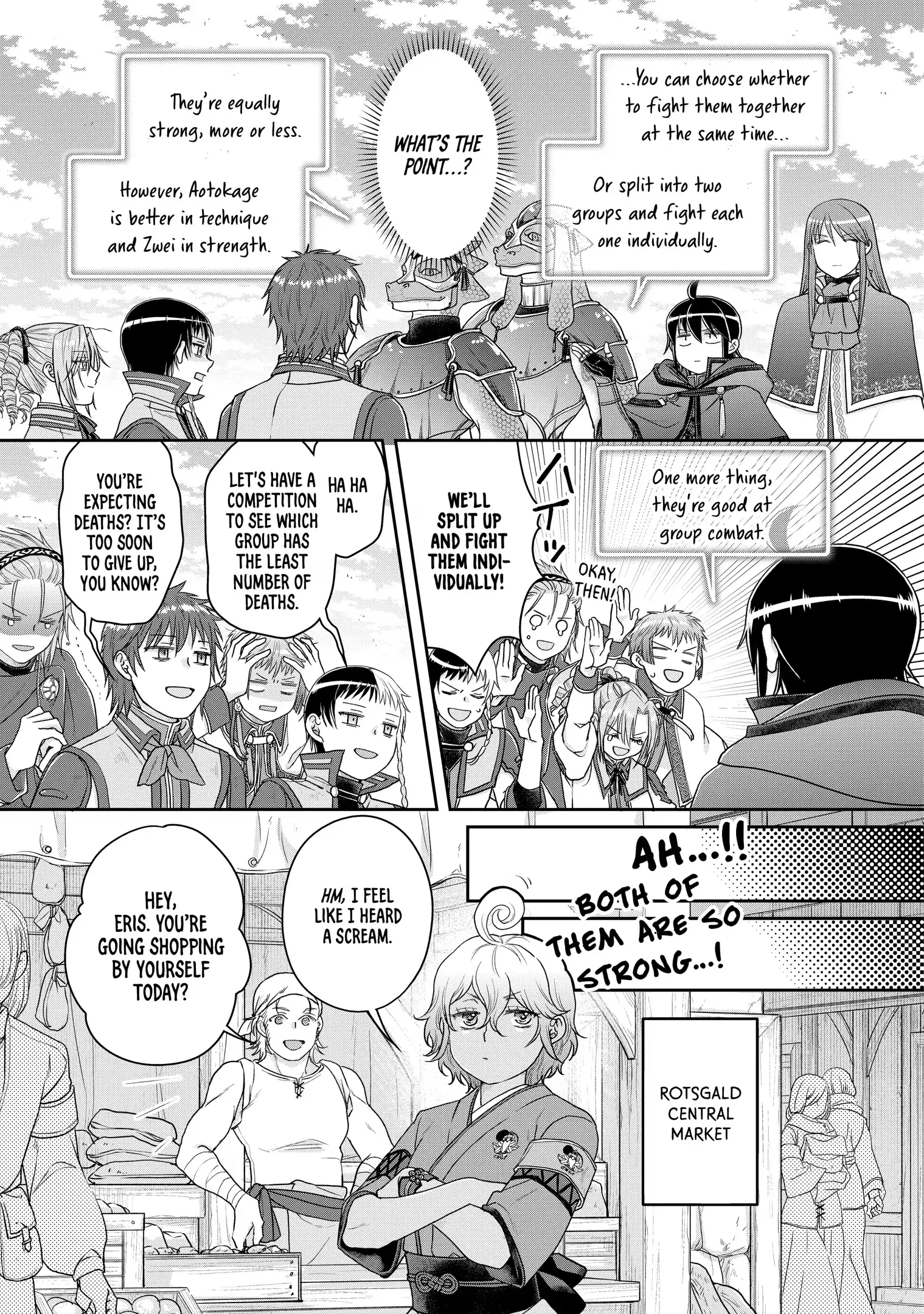 Read Tsukimichi Moonlit Fantasy EN Manga Online