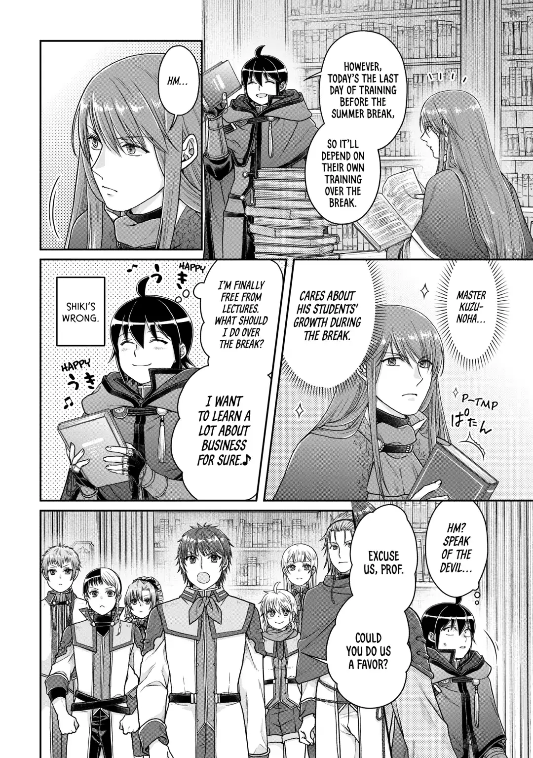 Read Tsukimichi Moonlit Fantasy EN Manga Online