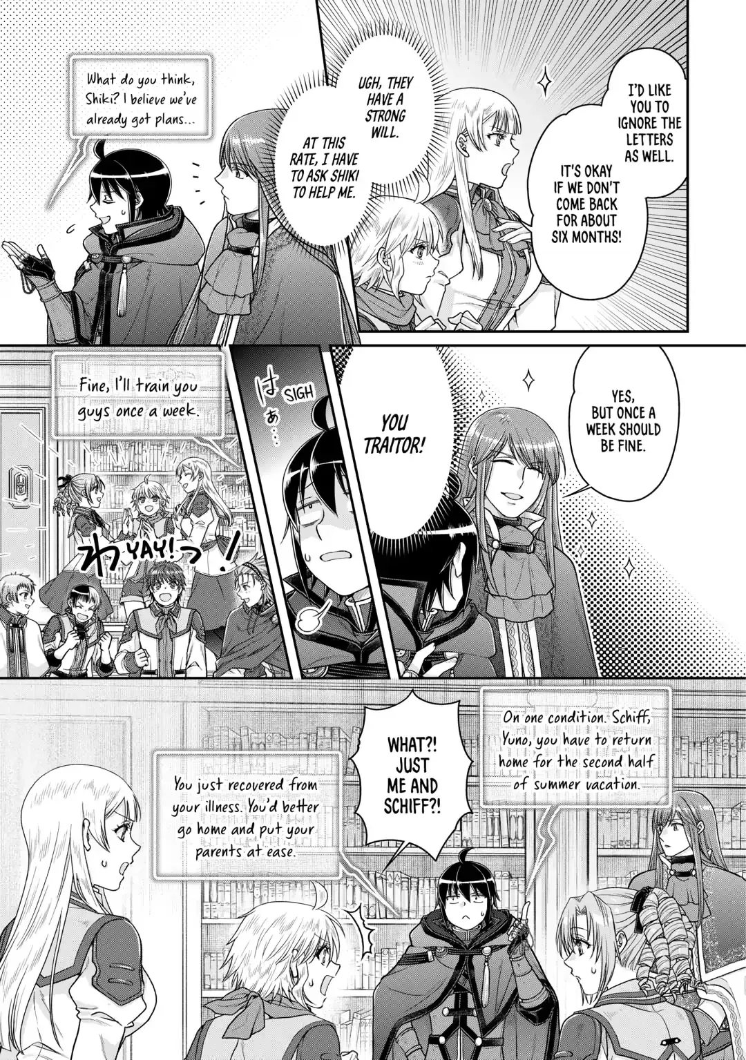 Read Tsukimichi Moonlit Fantasy EN Manga Online