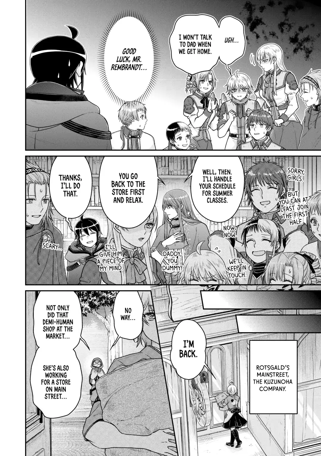Read Tsukimichi Moonlit Fantasy EN Manga Online