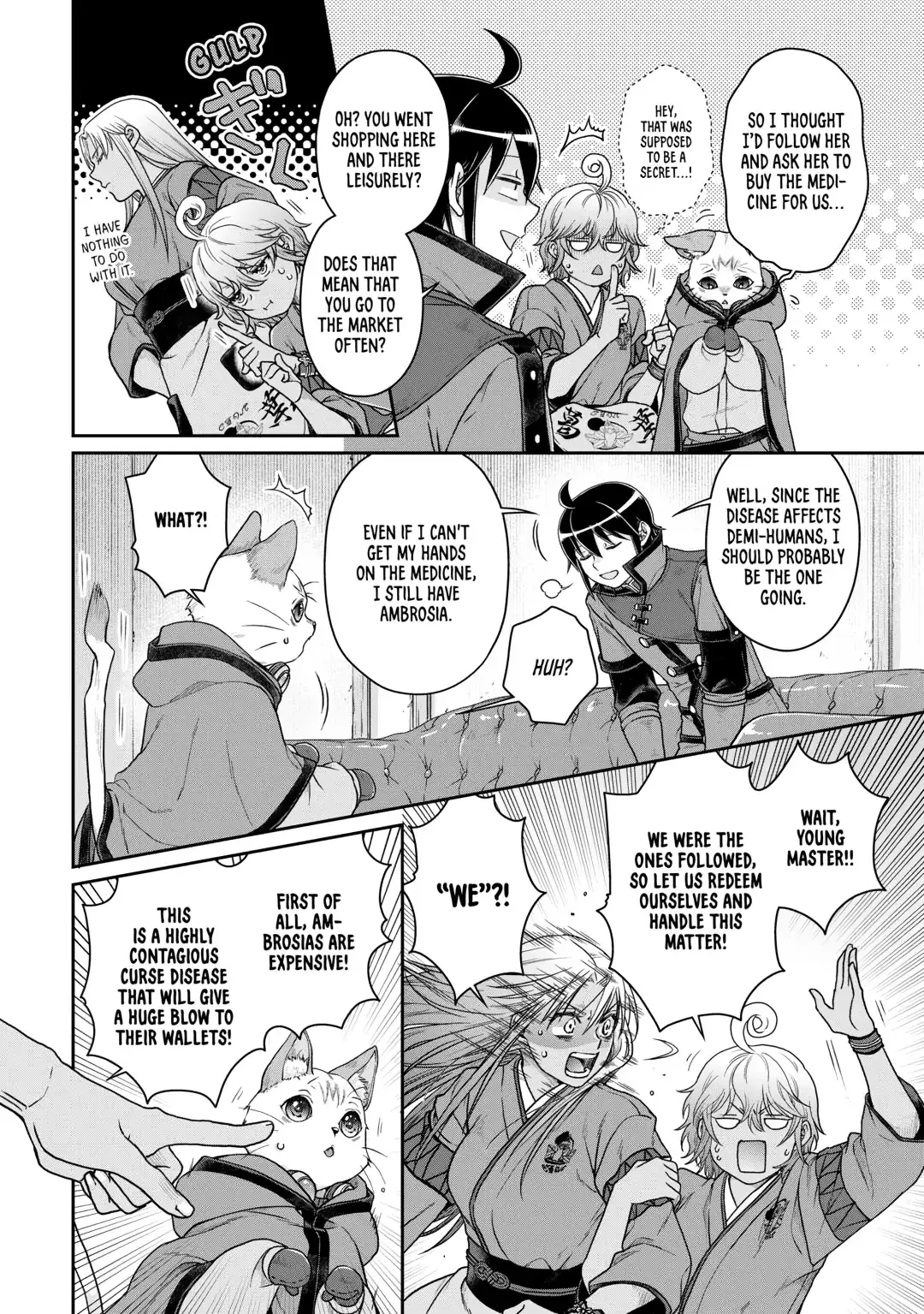 Read Tsukimichi Moonlit Fantasy EN Manga Online