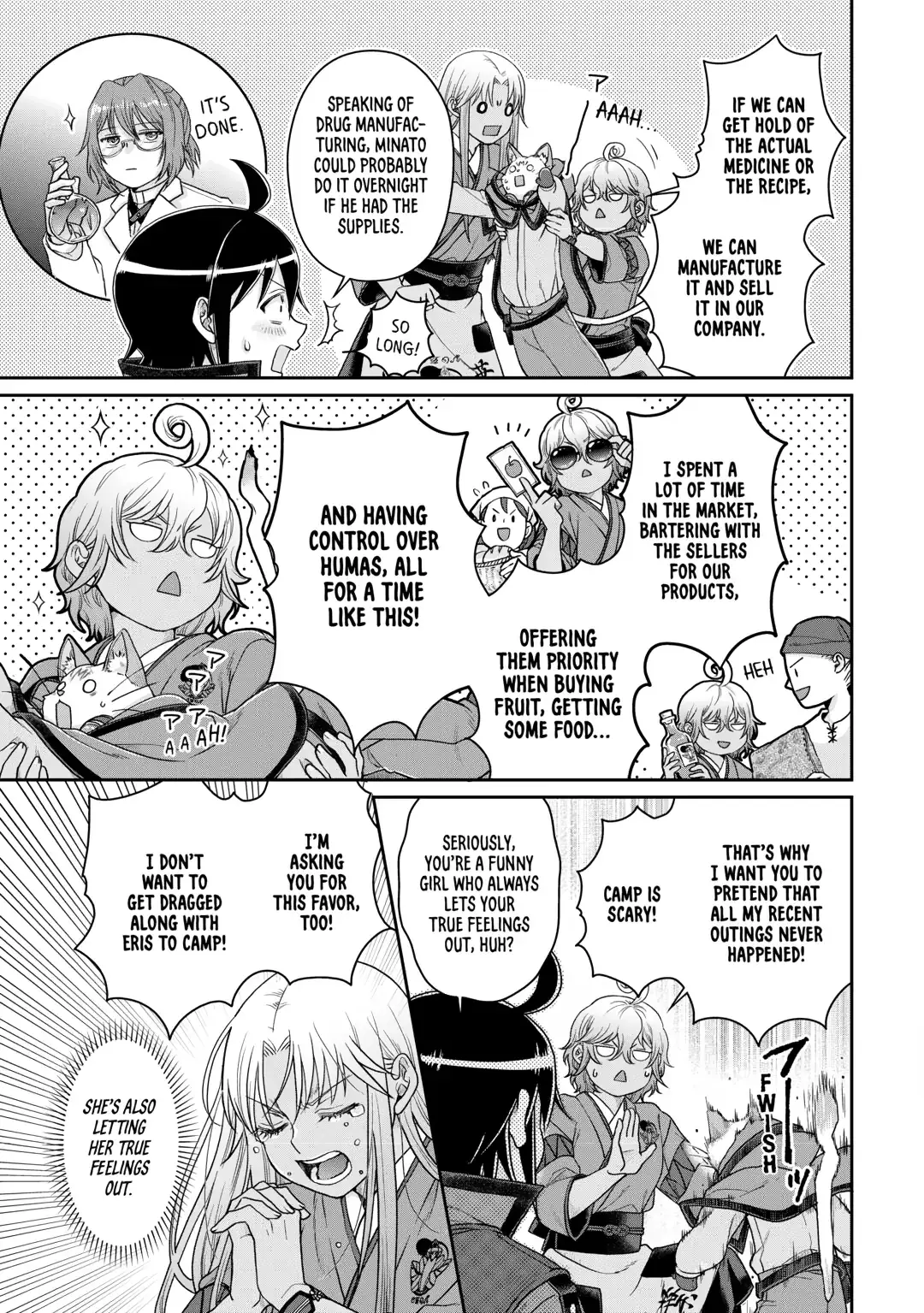 Read Tsukimichi Moonlit Fantasy EN Manga Online