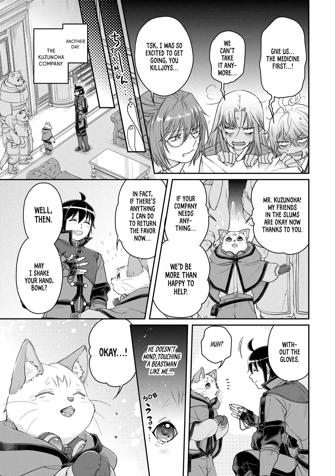 Read Tsukimichi Moonlit Fantasy EN Manga Online