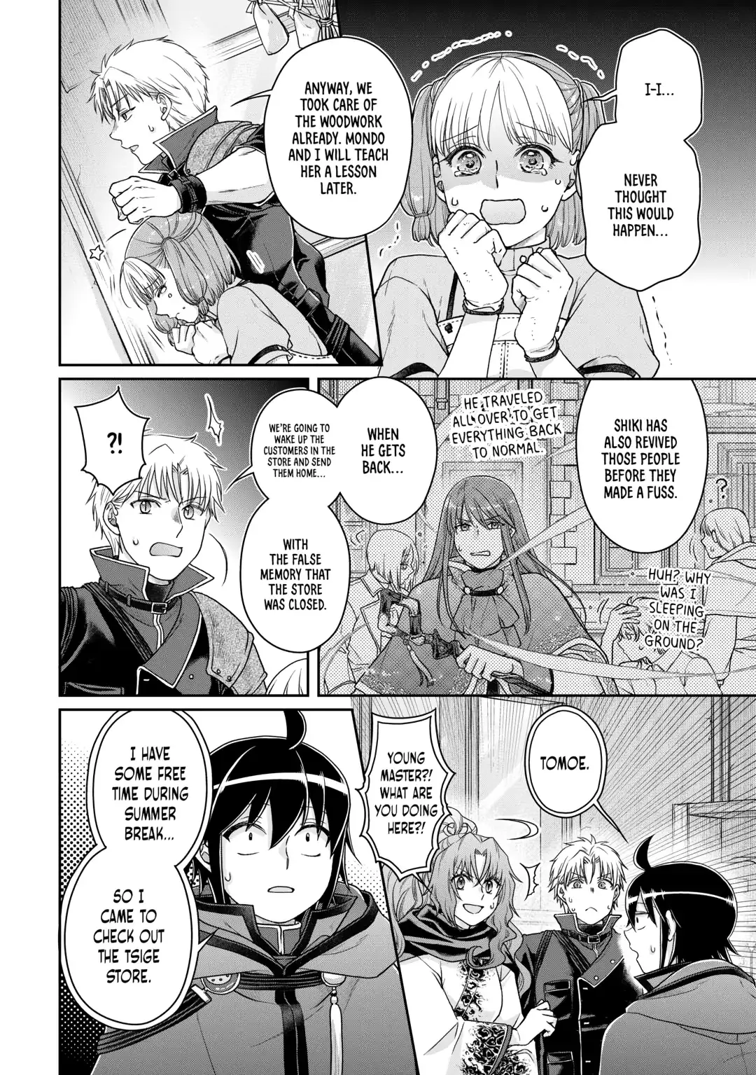 Read Tsukimichi Moonlit Fantasy EN Manga Online