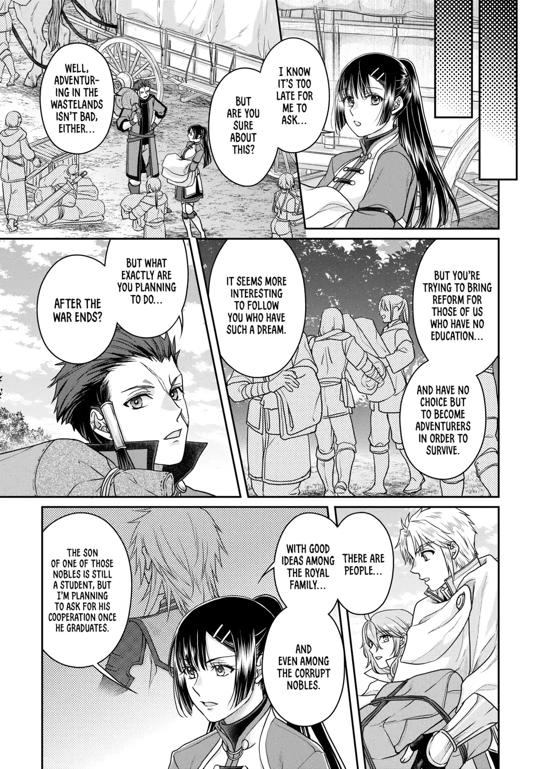 Read Tsukimichi Moonlit Fantasy EN Manga Online