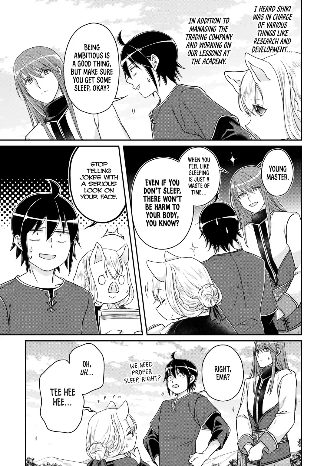 Read Tsukimichi Moonlit Fantasy EN Manga Online