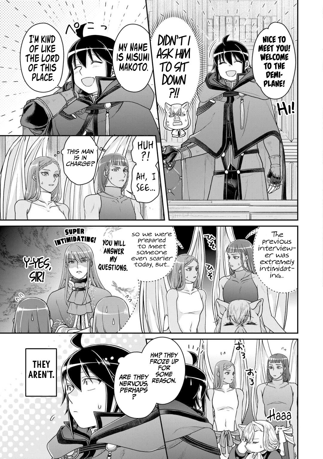 Read Tsukimichi Moonlit Fantasy EN Manga Online