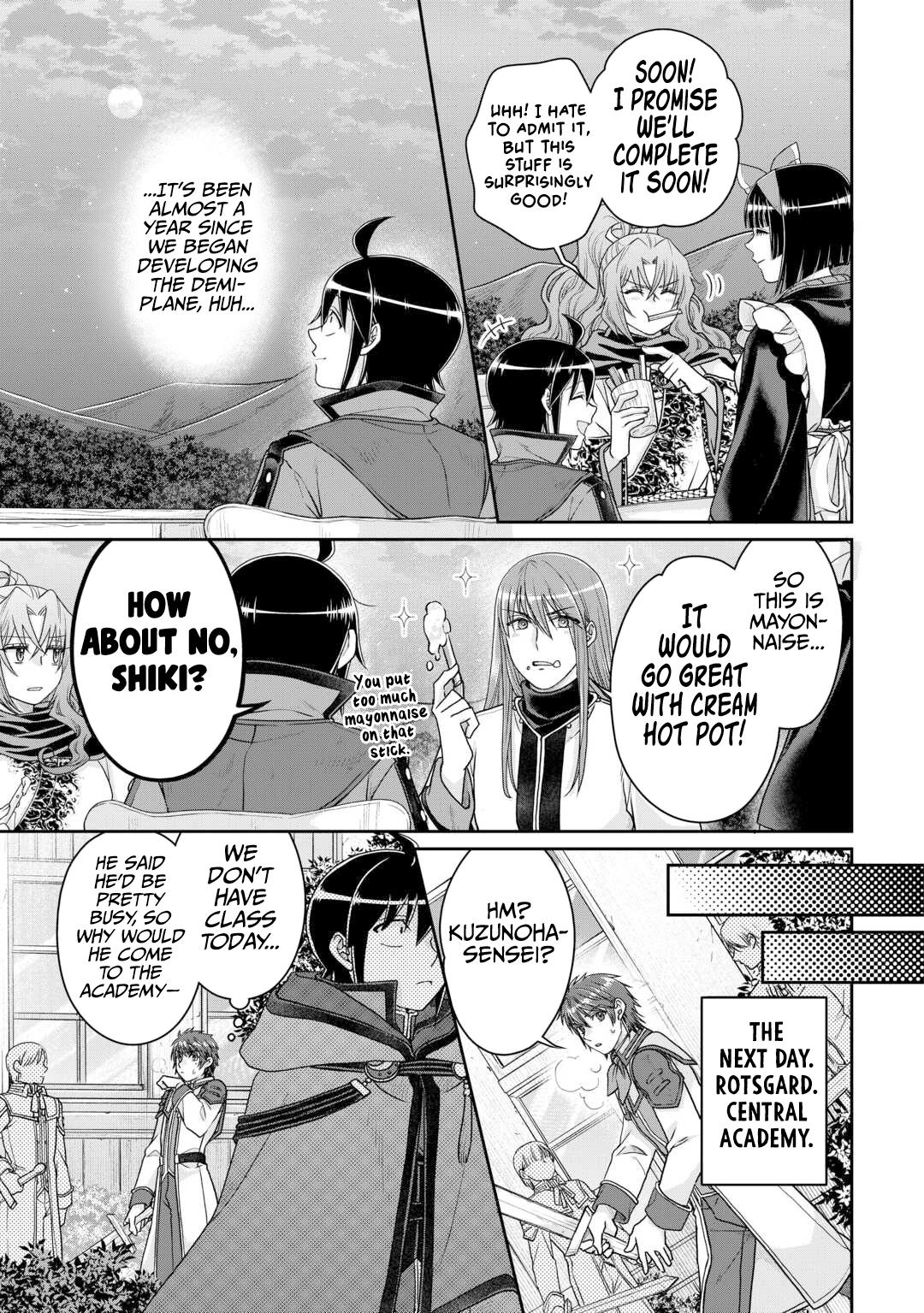 Read Tsukimichi Moonlit Fantasy EN Manga Online
