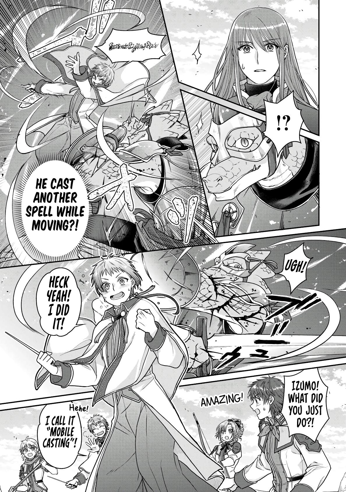 Read Tsukimichi Moonlit Fantasy EN Manga Online