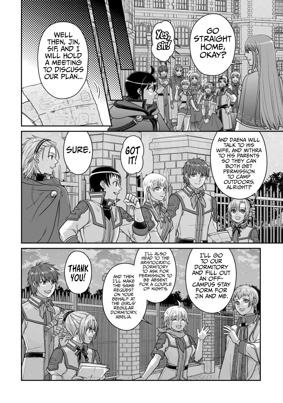 Read Tsukimichi Moonlit Fantasy EN Manga Online