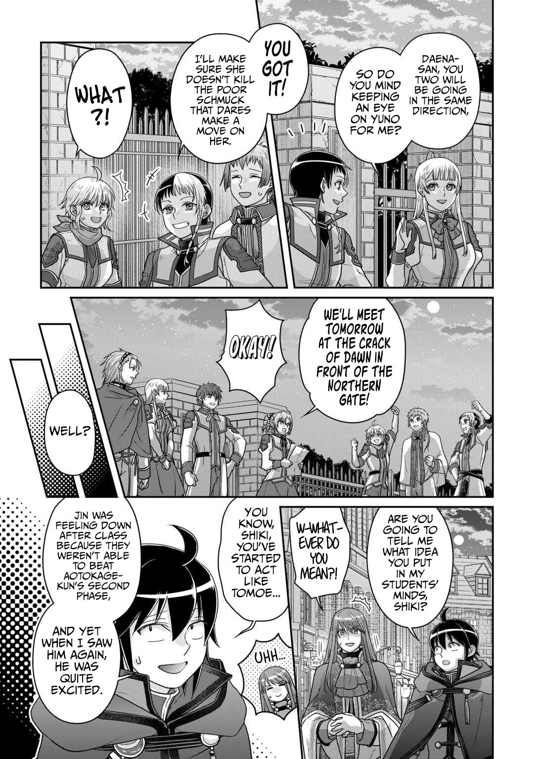 Read Tsukimichi Moonlit Fantasy EN Manga Online