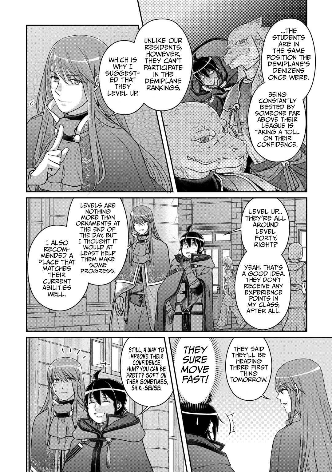 Read Tsukimichi Moonlit Fantasy EN Manga Online