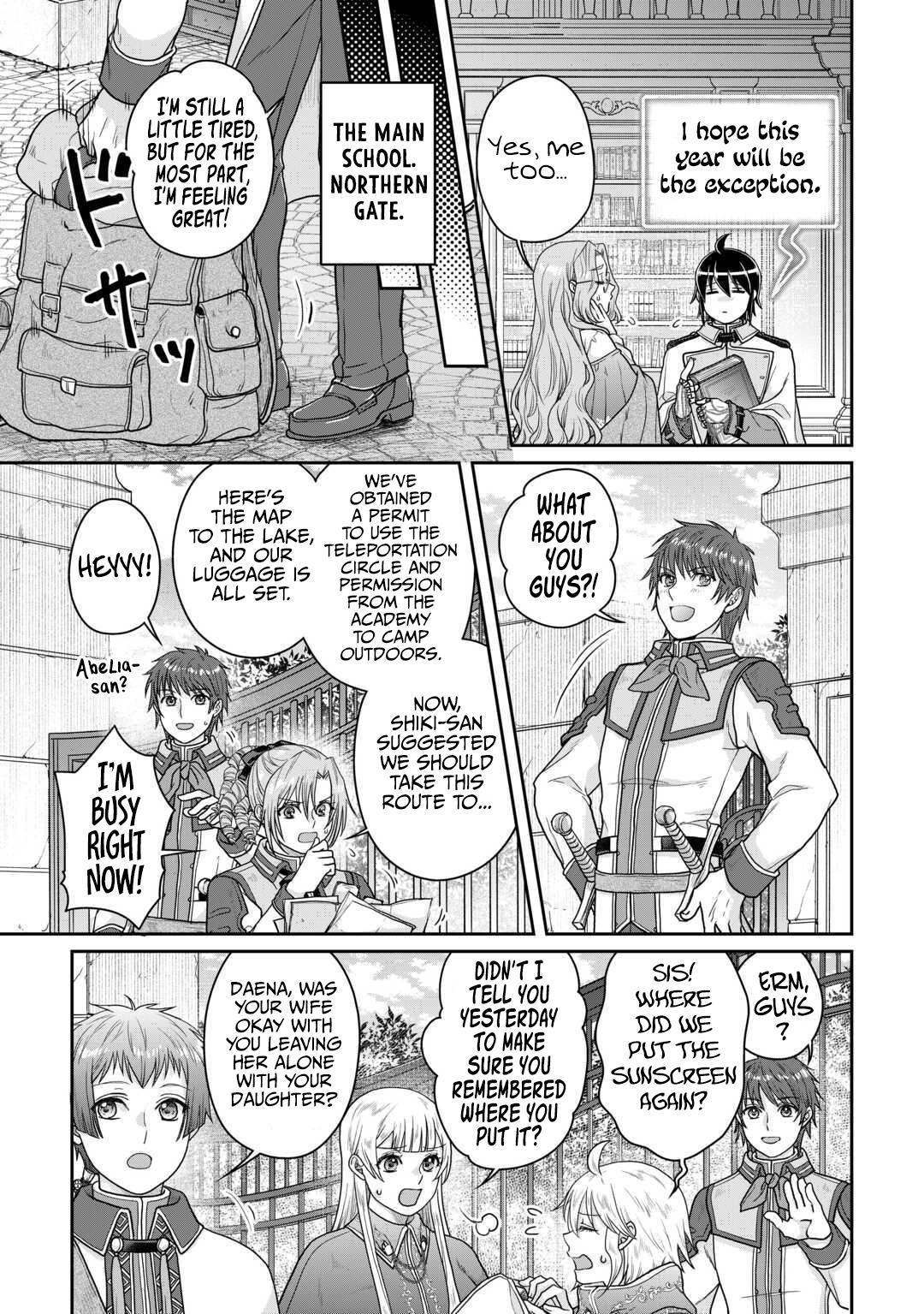 Read Tsukimichi Moonlit Fantasy EN Manga Online