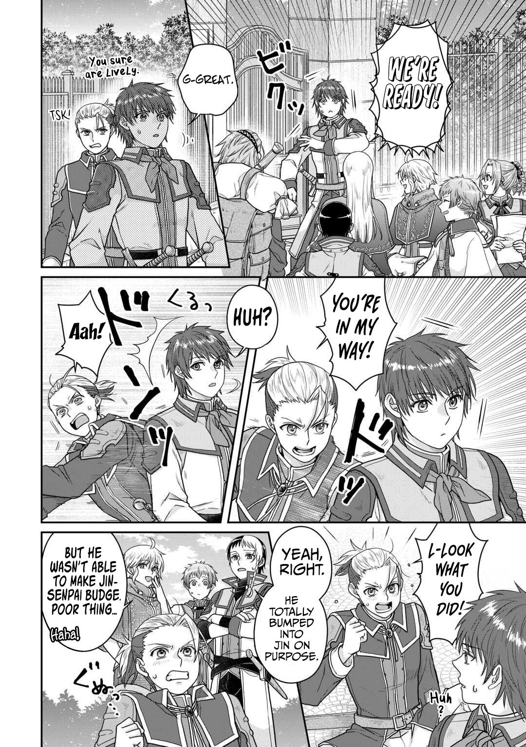 Read Tsukimichi Moonlit Fantasy EN Manga Online