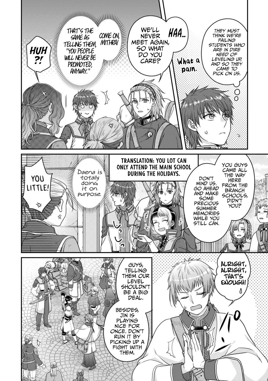 Read Tsukimichi Moonlit Fantasy EN Manga Online