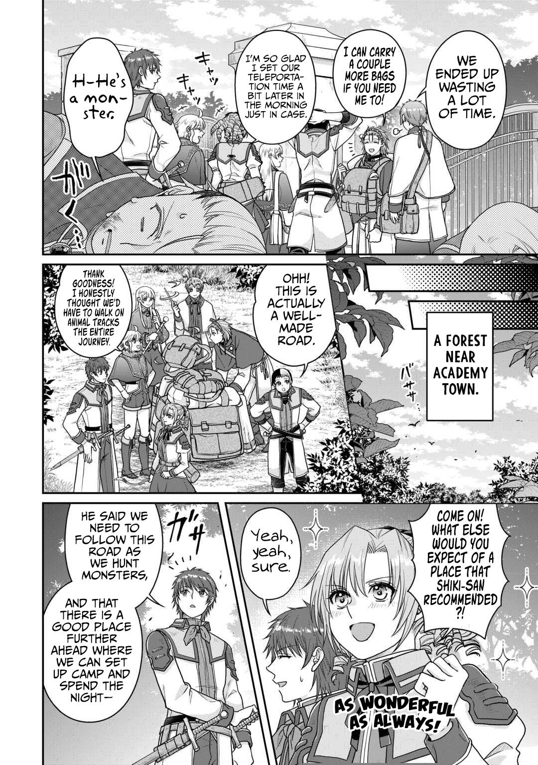 Read Tsukimichi Moonlit Fantasy EN Manga Online