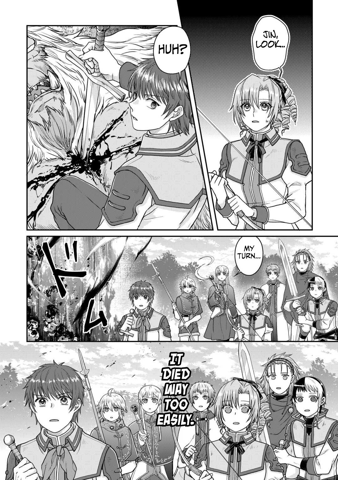 Read Tsukimichi Moonlit Fantasy EN Manga Online