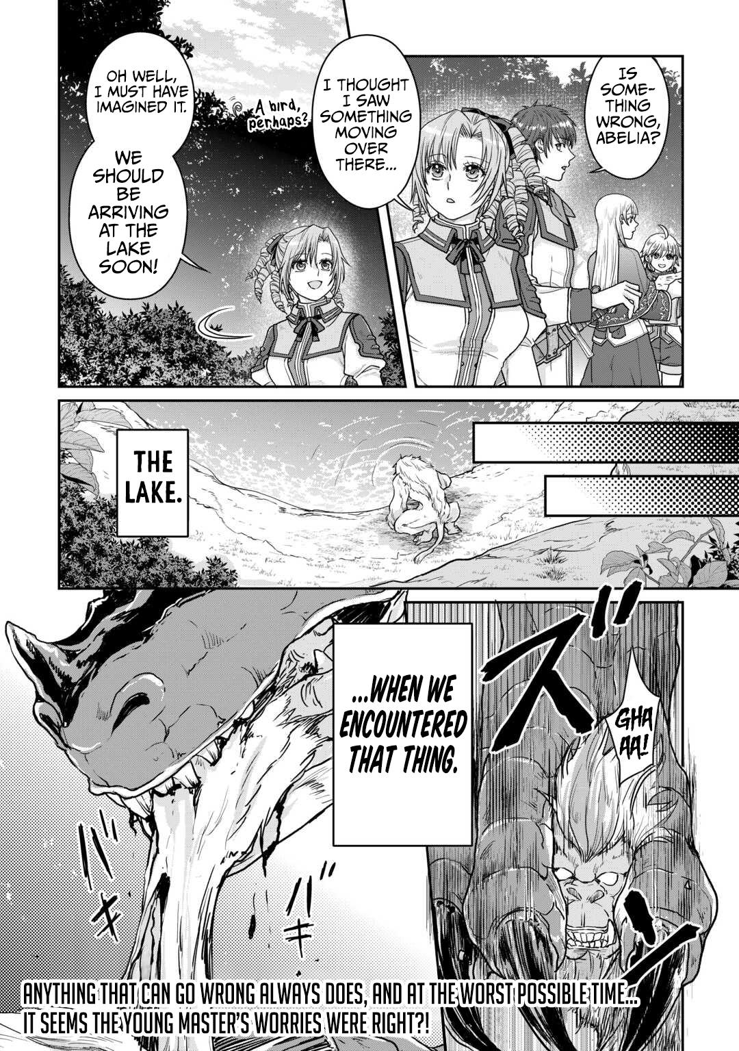 Read Tsukimichi Moonlit Fantasy EN Manga Online