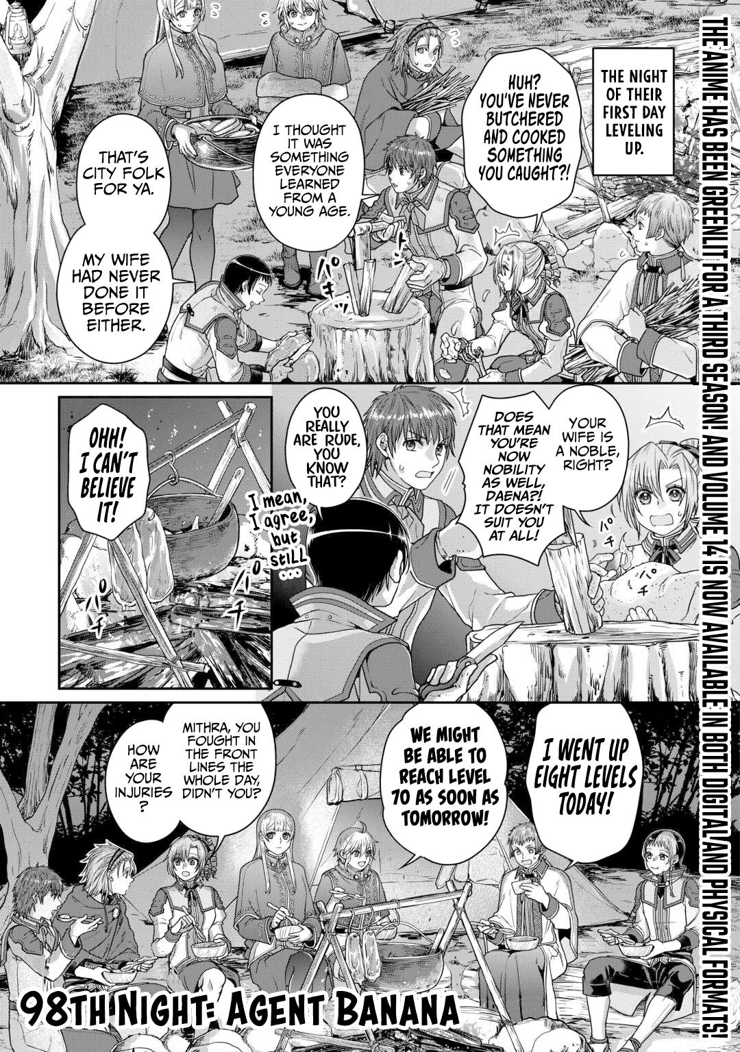 Read Tsukimichi Moonlit Fantasy EN Manga Online