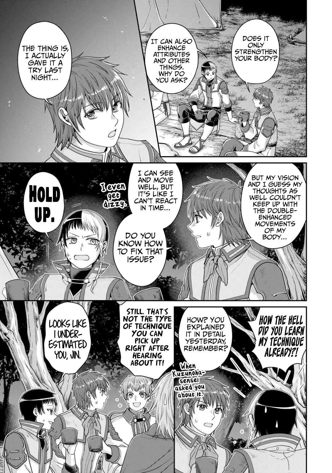 Read Tsukimichi Moonlit Fantasy EN Manga Online