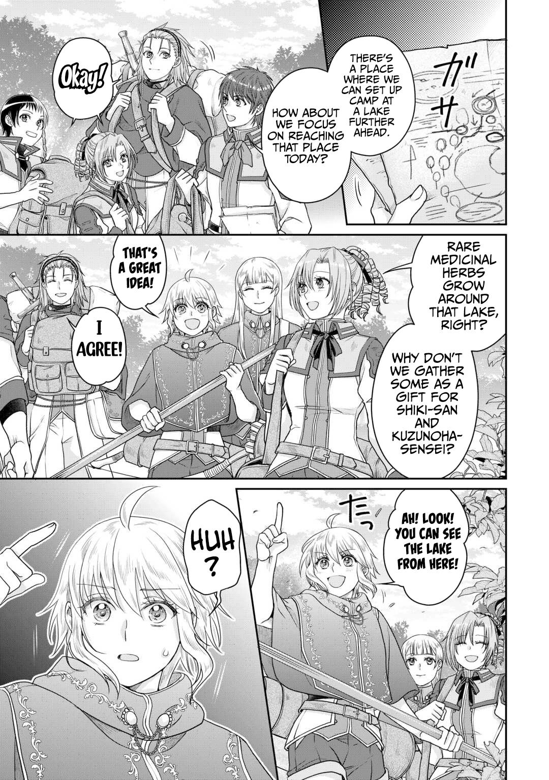 Read Tsukimichi Moonlit Fantasy EN Manga Online