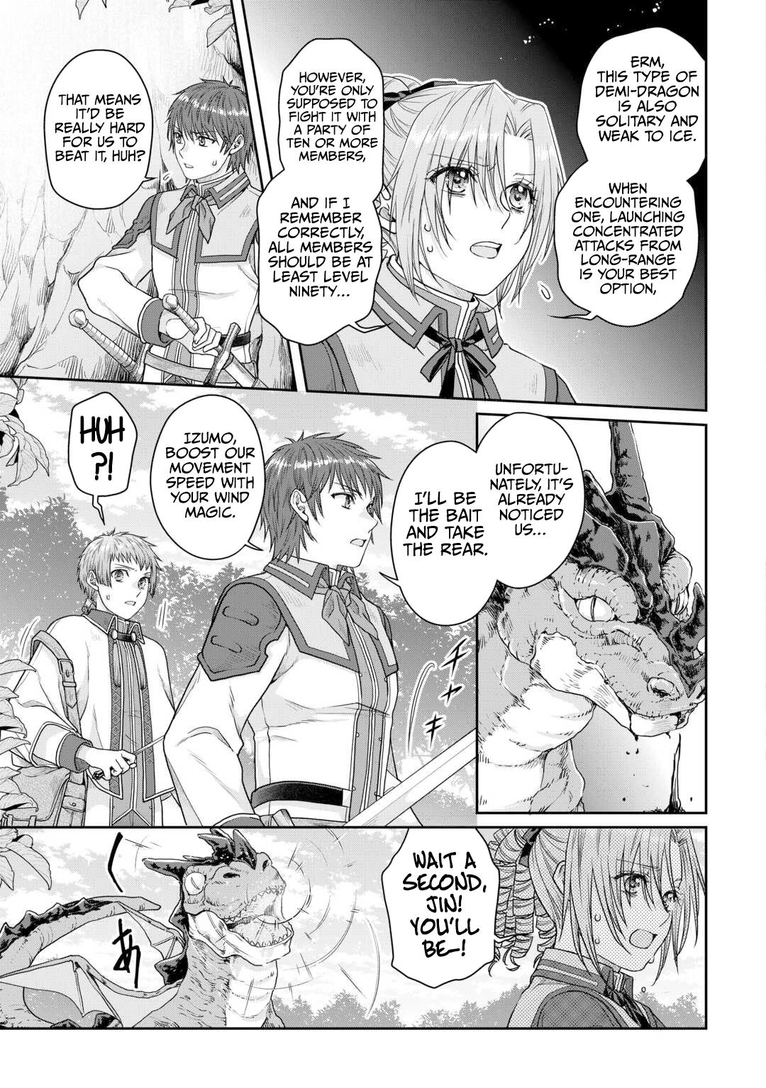 Read Tsukimichi Moonlit Fantasy EN Manga Online