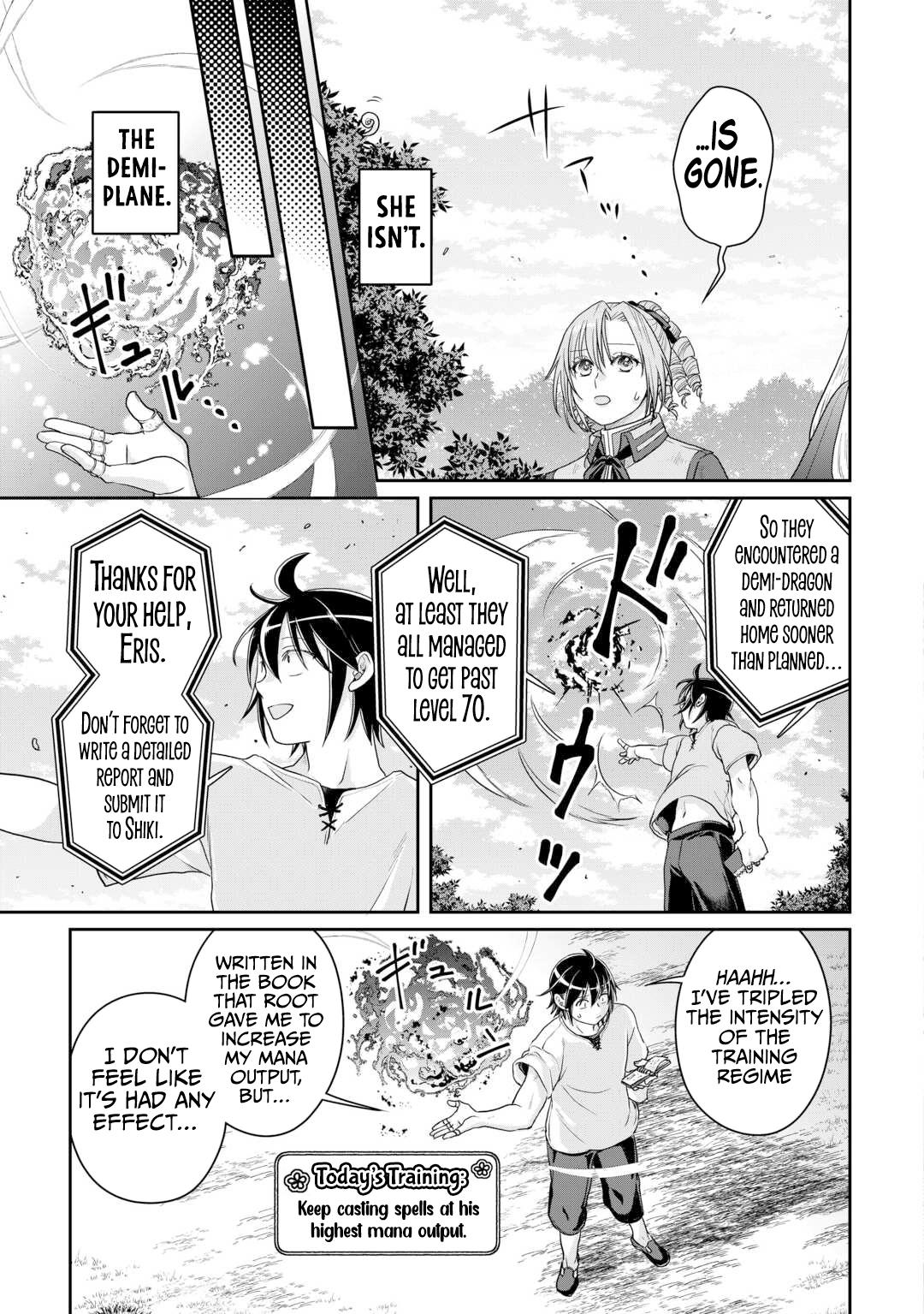 Read Tsukimichi Moonlit Fantasy EN Manga Online