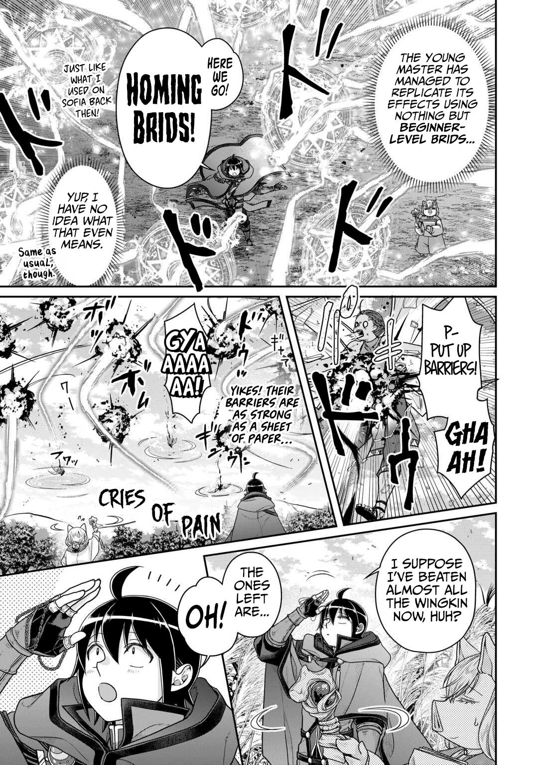Read Tsukimichi Moonlit Fantasy EN Manga Online