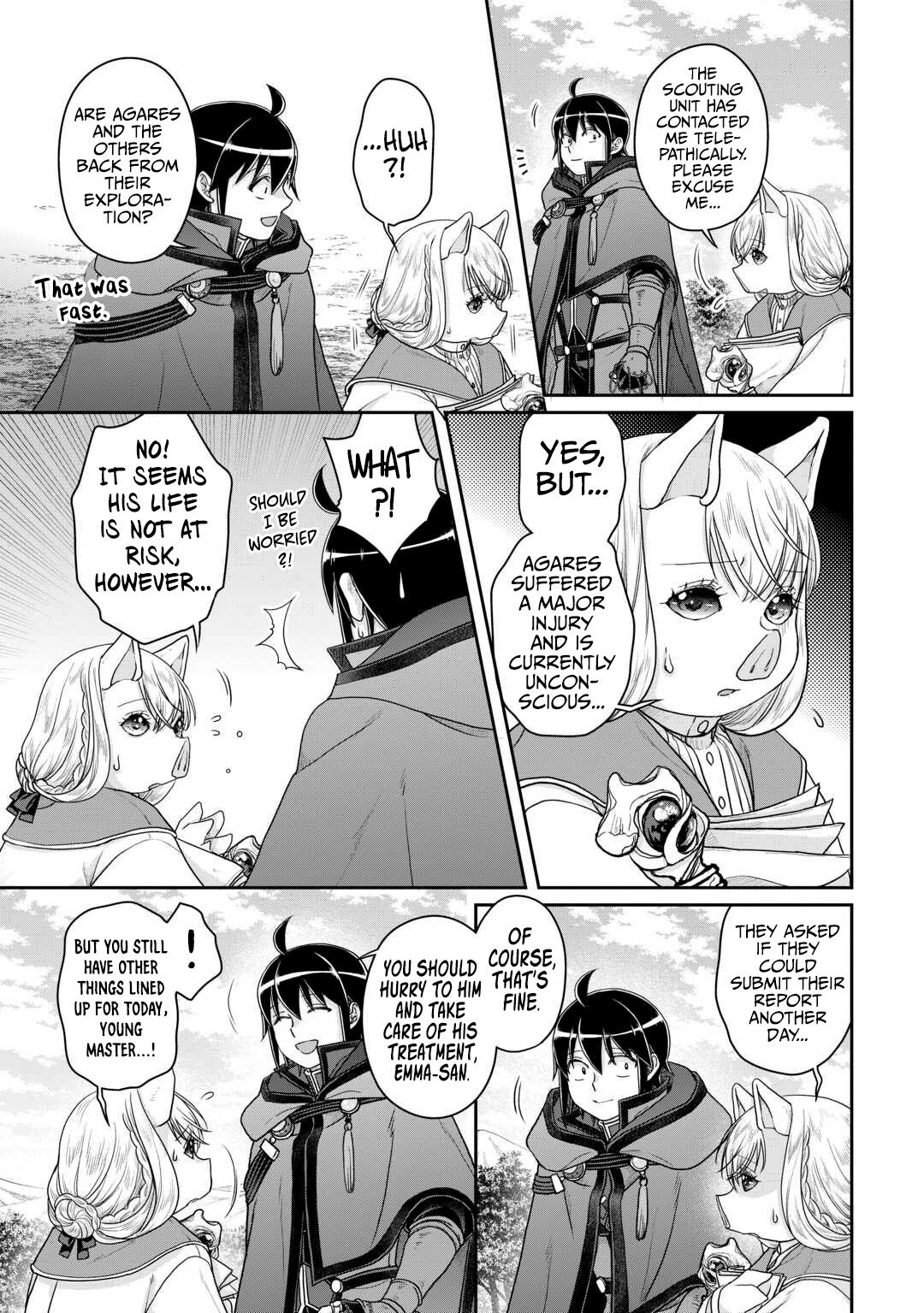 Read Tsukimichi Moonlit Fantasy EN Manga Online