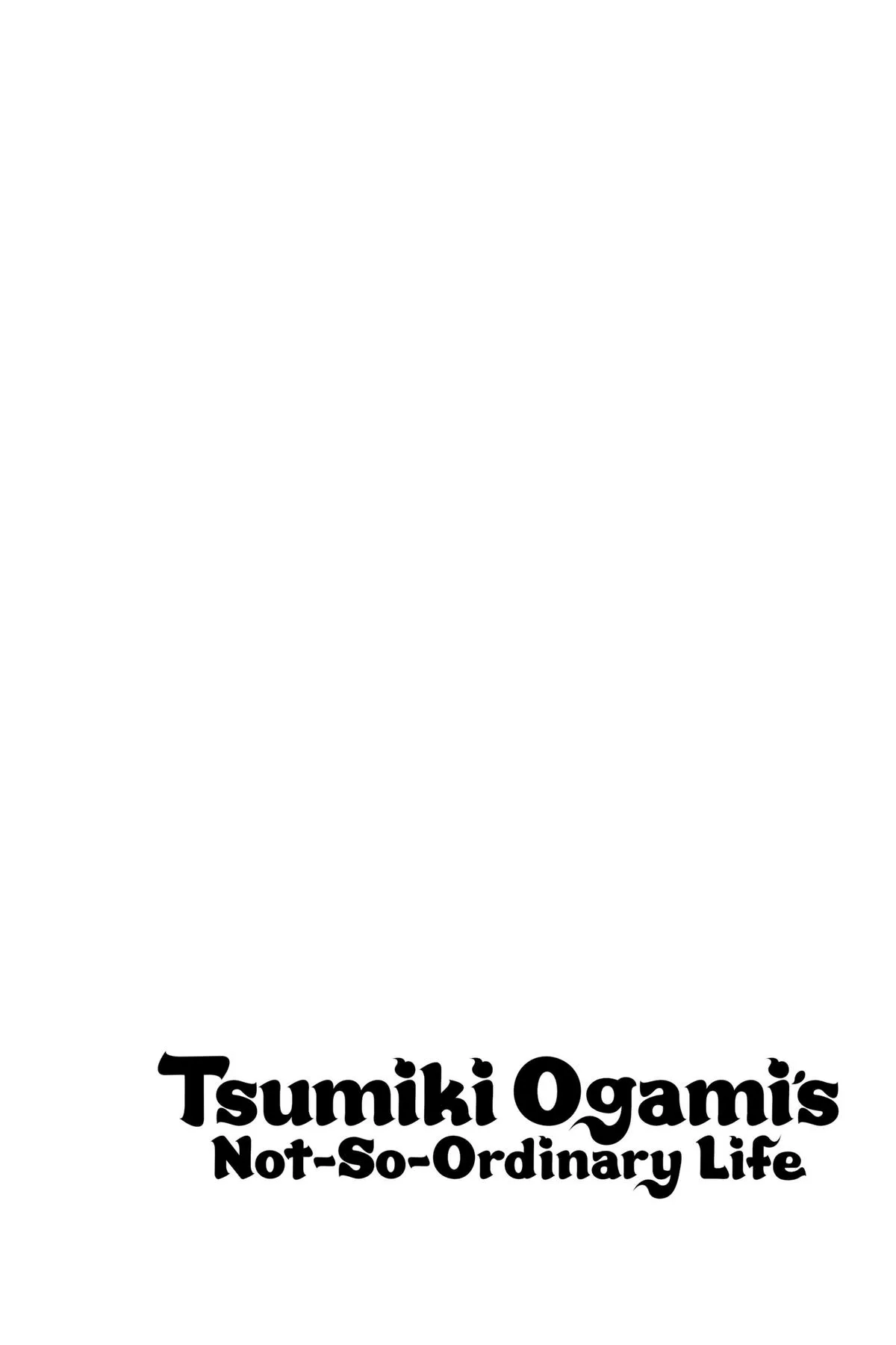 Read Tsumiki Ogamis Not So Ordinary Life EN Manga Online