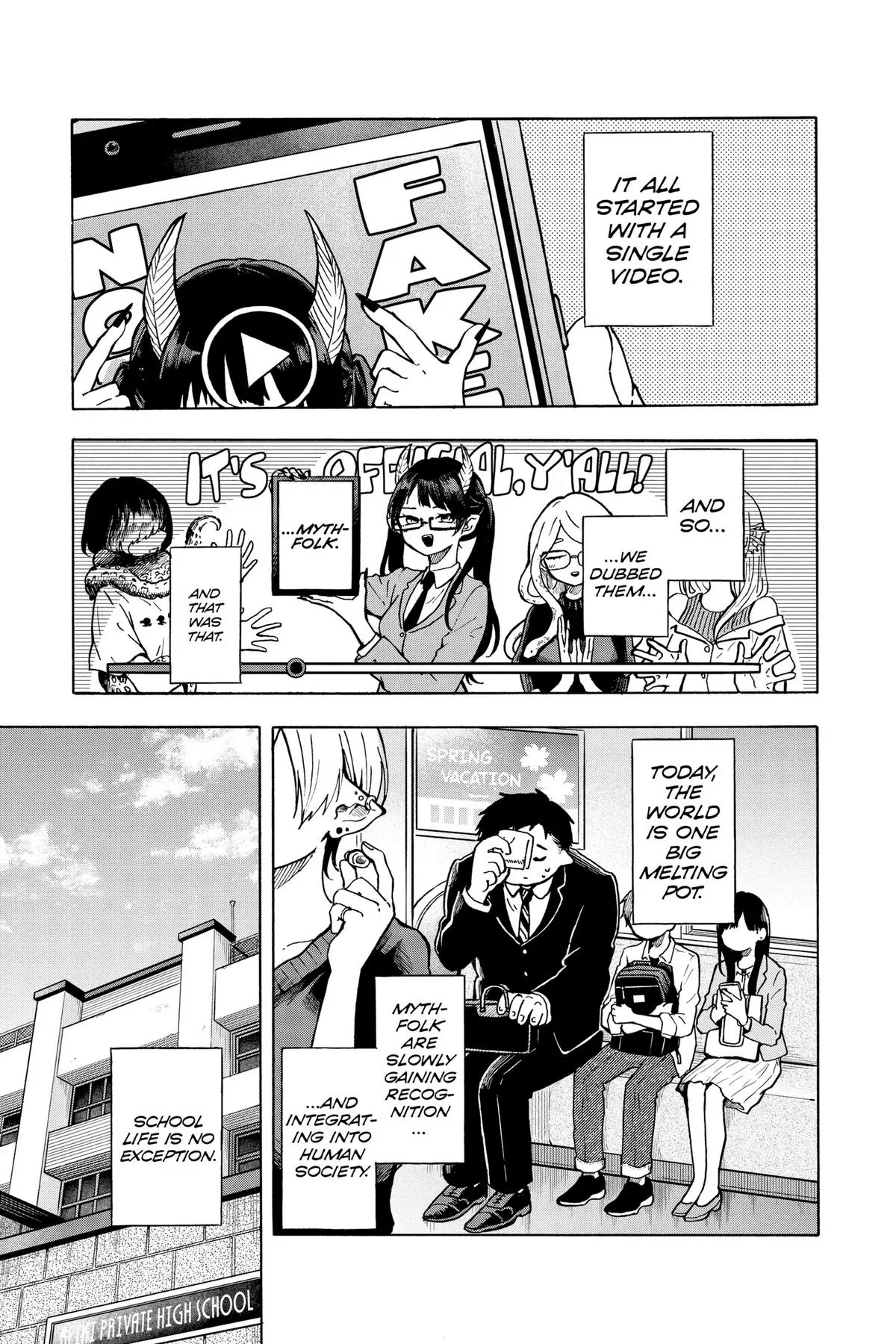 Read Tsumiki Ogamis Not So Ordinary Life EN Manga Online