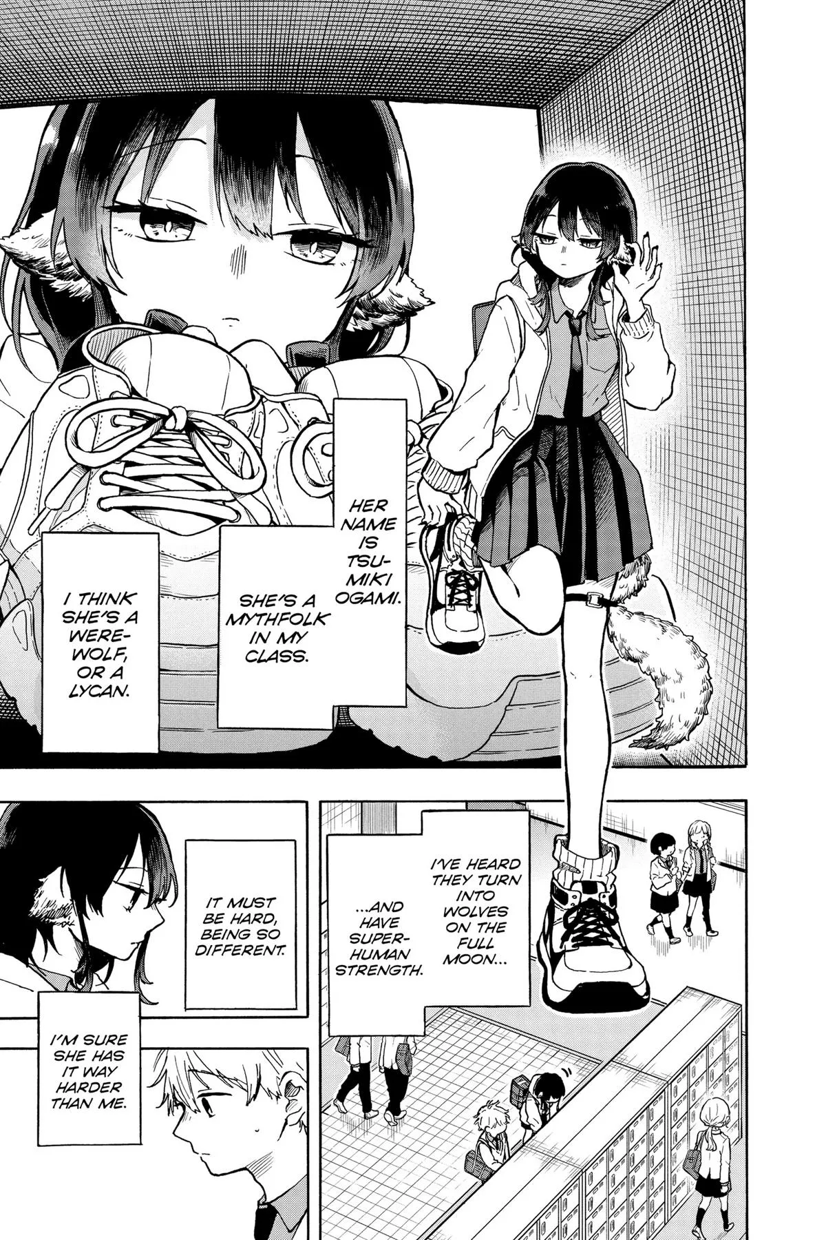 Read Tsumiki Ogamis Not So Ordinary Life EN Manga Online