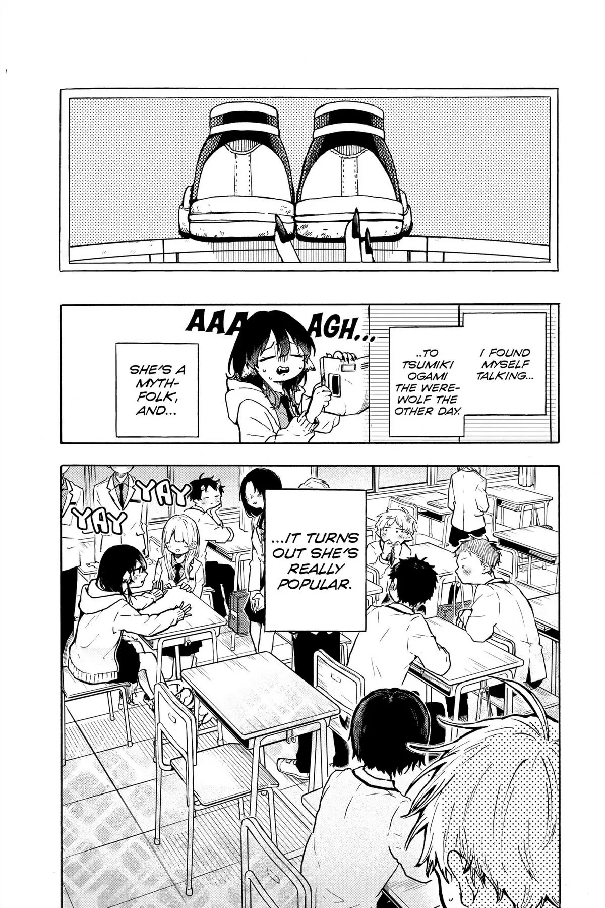 Read Tsumiki Ogamis Not So Ordinary Life EN Manga Online