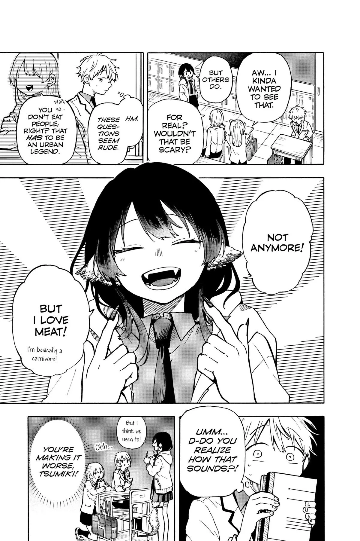 Read Tsumiki Ogamis Not So Ordinary Life EN Manga Online