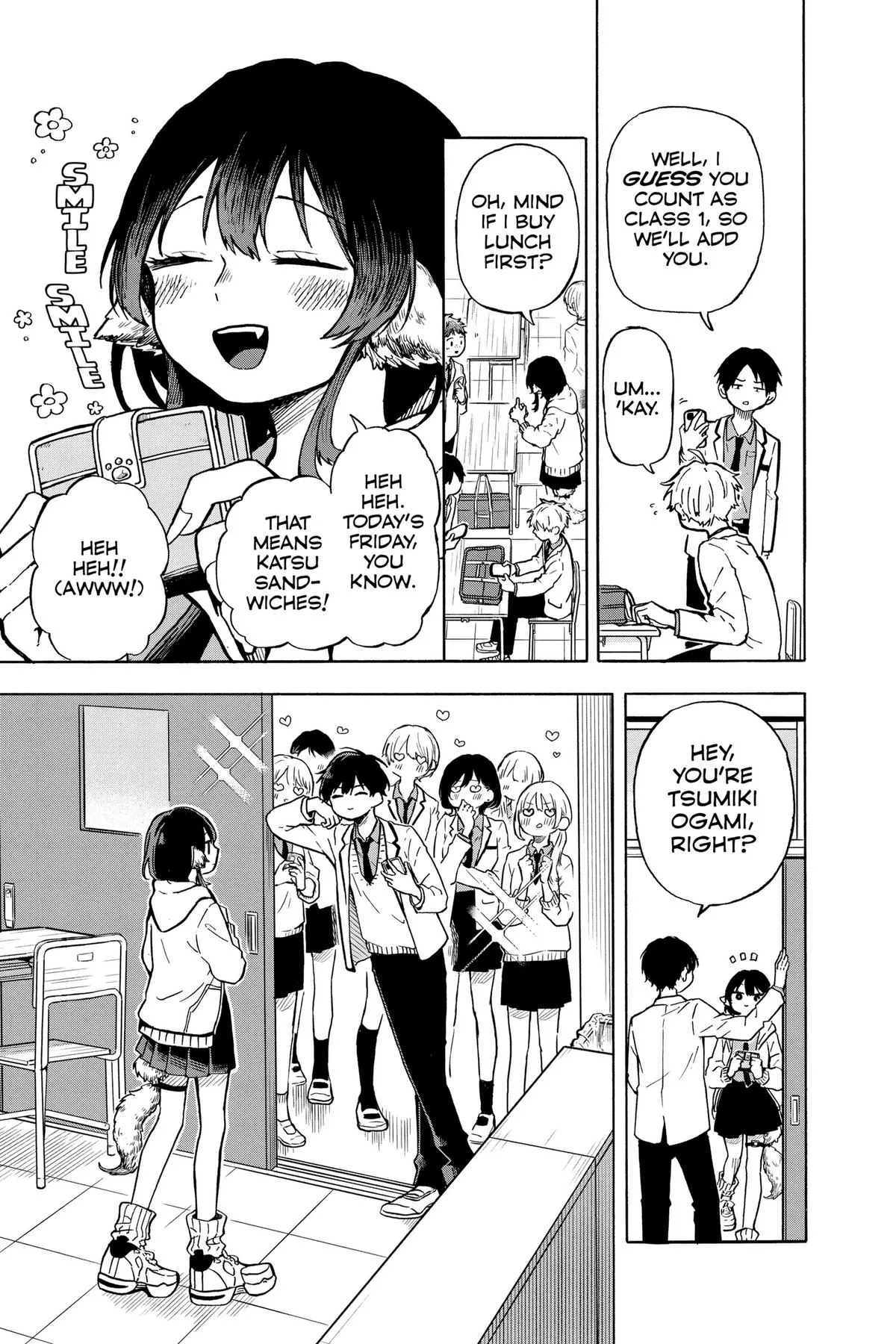 Read Tsumiki Ogamis Not So Ordinary Life EN Manga Online