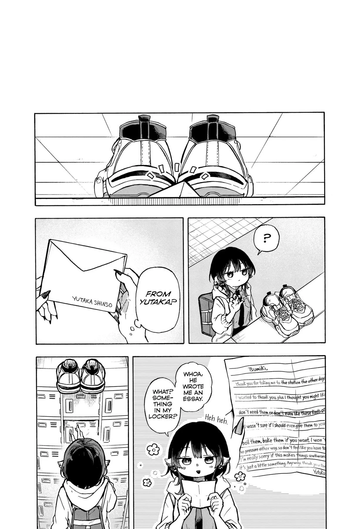 Read Tsumiki Ogamis Not So Ordinary Life EN Manga Online