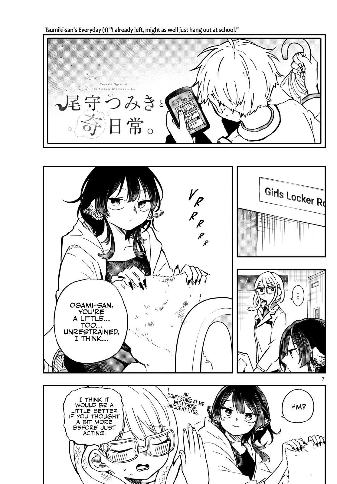 Read Tsumiki Ogamis Not So Ordinary Life EN Manga Online