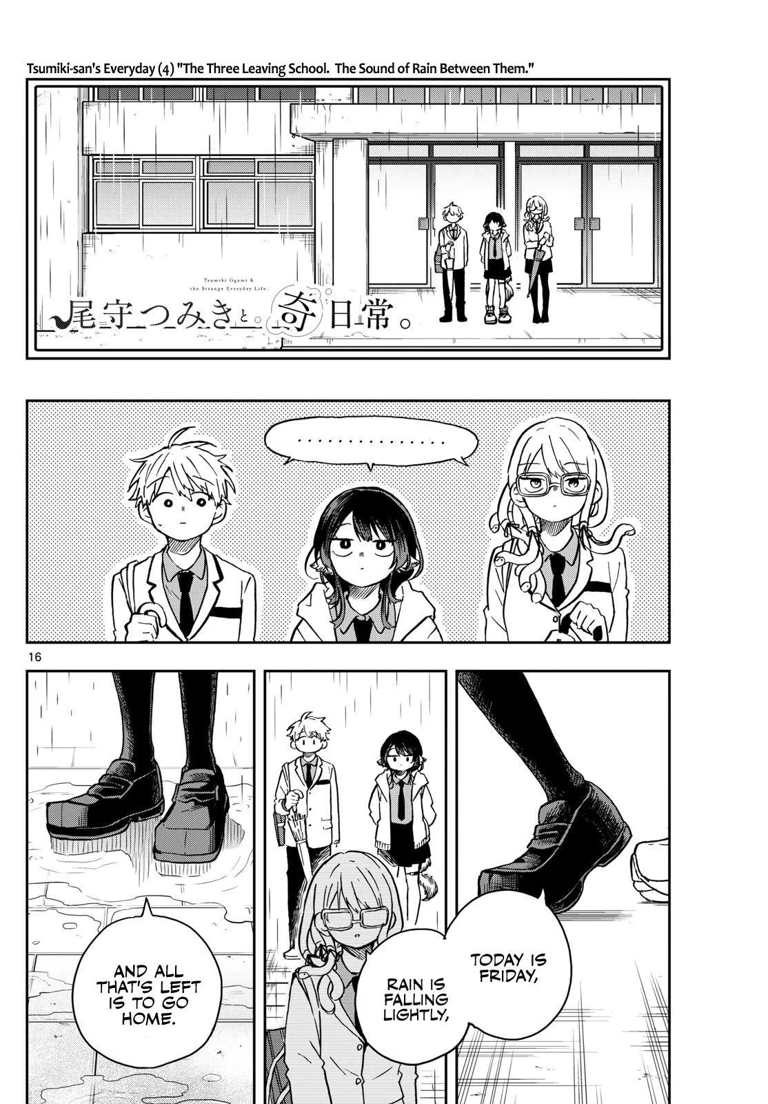 Read Tsumiki Ogamis Not So Ordinary Life EN Manga Online