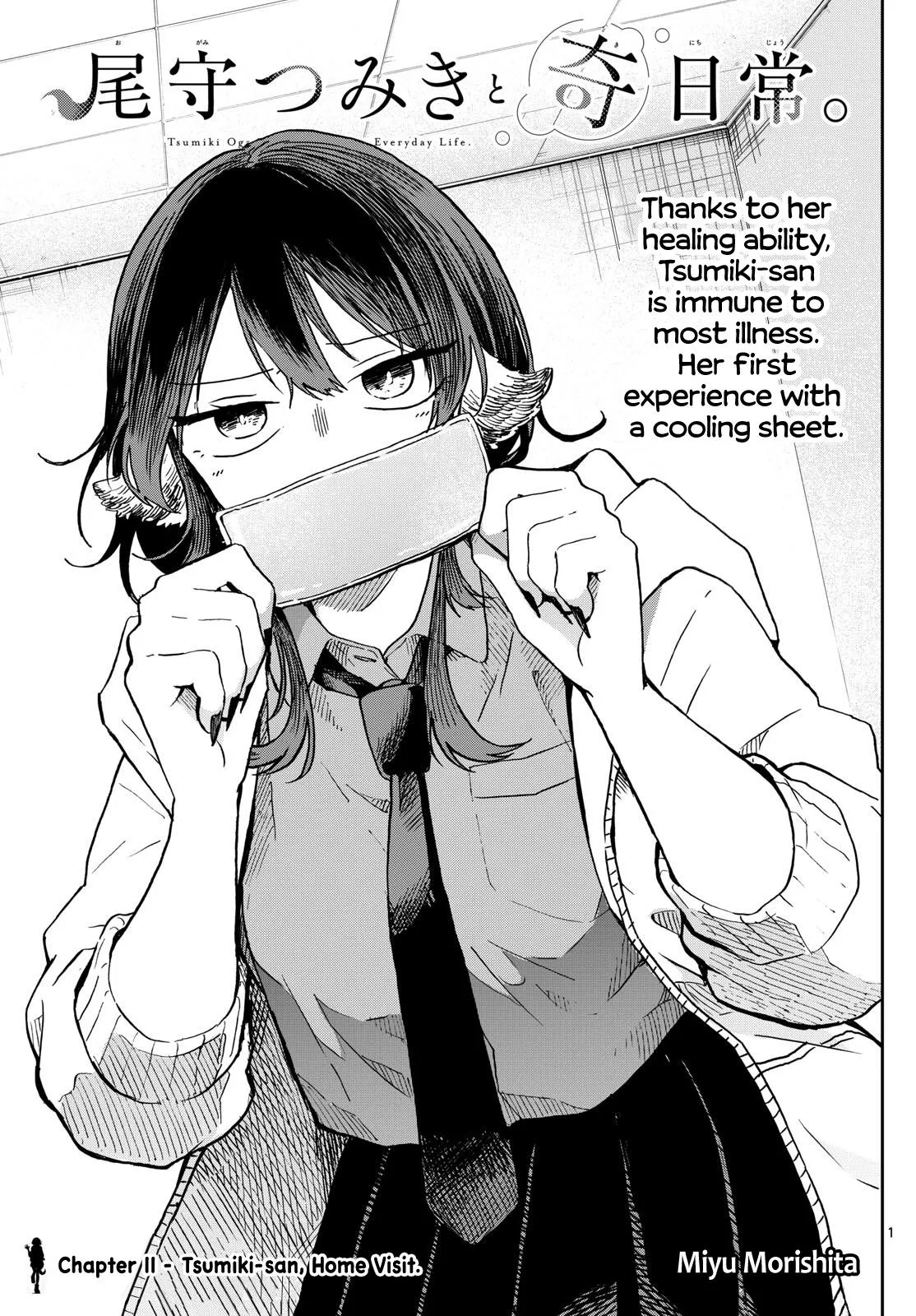Read Tsumiki Ogamis Not So Ordinary Life EN Manga Online