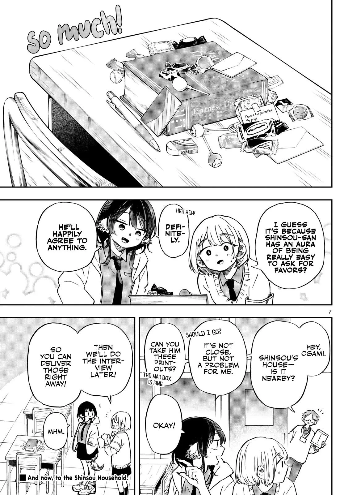 Read Tsumiki Ogamis Not So Ordinary Life EN Manga Online